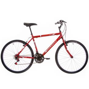 Bicicleta Houston Aro 26 Foxer Hammer 21 Marchas - Vermelha