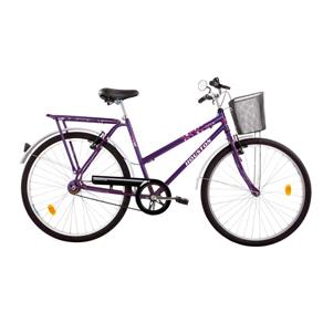 Bicicleta Houston Aro 26 Onix VB Feminina, Violeta