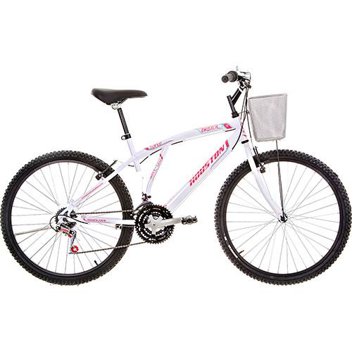 Bicicleta Houston Bristol Lance Aro 26 21 Marchas Branca