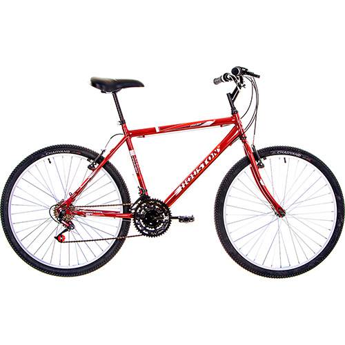 Bicicleta Houston Foxer Hammer Aro 26 21 Marchas Vermelha