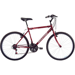 Bicicleta Houston Foxer Hammer Aro 26 21 Marchas Vermelho Sun Red