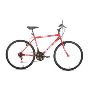 Bicicleta Houston Foxer Hammer Aro 26 Vermelho