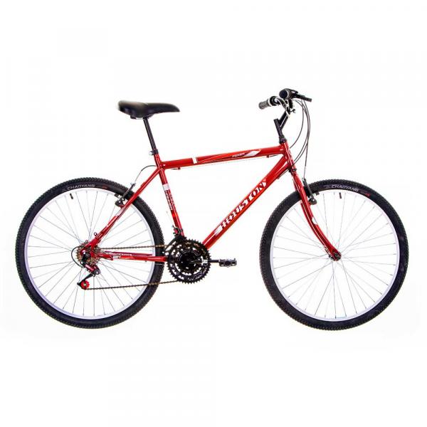 Bicicleta Houston Foxer Hammer Vermelha Aro 26