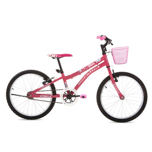 Bicicleta Houston Nina Nn201q Aro 20 Rosa Fosco
