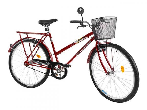 Bicicleta Houston Ônix VB - Monovelocidade Aro 26 Alumínio