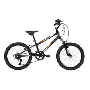 Bicicleta Infant Caloi Pixel Aro 20 - Susp Diant 7 Vel Preto - Preto