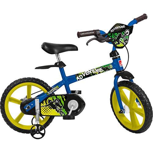 Bicicleta Infantil Adventure Aro 14 - Bandeirante