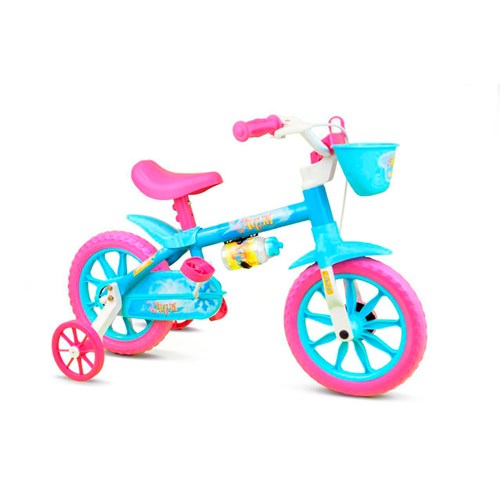 Bicicleta Infantil Aqua Aro 12 Nathor