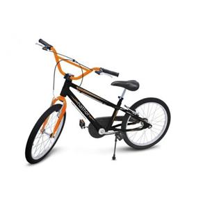 Bicicleta Infantil Aro 20 Apollo com Pezinho - Nathor - Laranja/Preta