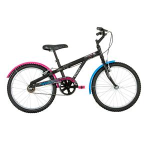 Bicicleta Infantil Aro 20 Caloi Monster High - Preta