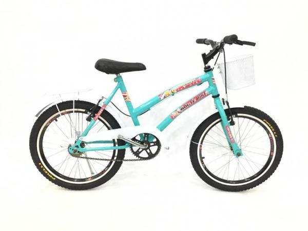 Bicicleta Infantil Aro 20 Feminina com Cestinha - Avance