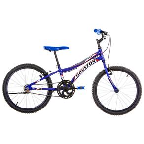 Bicicleta Infantil Aro 20 Houston Trup - Azul
