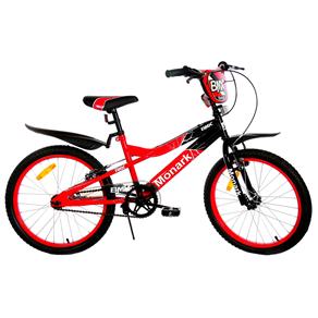 Bicicleta Infantil Aro 20 Monark BMX Ranger 530698 - Preta/ Vermelha