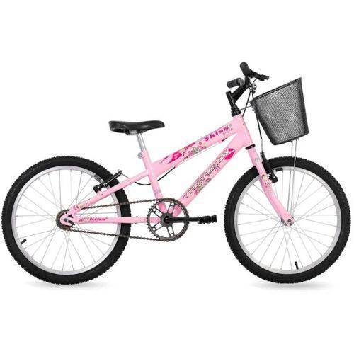 Tudo sobre 'Bicicleta Infantil Aro 20 New Bike Feminina Rebaixada Rosa - Rosa - Rebaixado'
