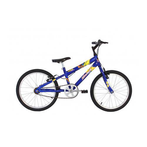 Bicicleta Infantil Aro 20 Status MaxForce - Azul