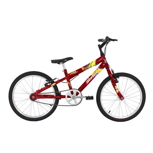 Bicicleta Infantil Aro 20 Status MaxForce - Vermelha