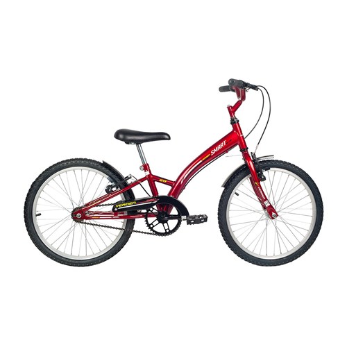Bicicleta Infantil Aro 20 Verden Bikes Smart Vermelha