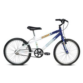 Bicicleta Infantil Aro 20 Verden Ocean - Azul e Branca