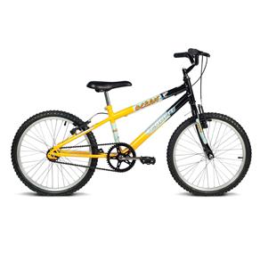 Bicicleta Infantil Aro 20 Verden Ocean - Preta e Amarela