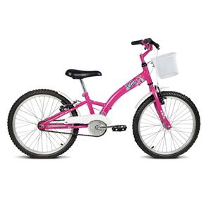 Bicicleta Infantil Aro 20 Verden Smart - Rosa