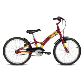 Bicicleta Infantil Aro 20 Verden Smart - Vermelha