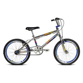 Bicicleta Infantil Aro 20 Verden Trust Cromo Azul