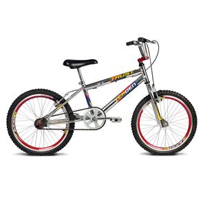 Bicicleta Infantil Aro 20 Verden Trust Cromo - Vermelha