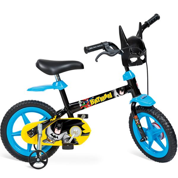 Bicicleta Infantil Aro 12 Batman 2362 - Bandeirante - Bandeirante