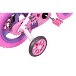 Bicicleta Infantil Aro 12 Bubu e as Corujinhas