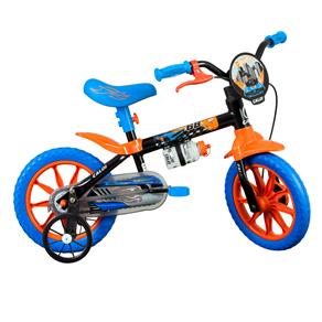 Bicicleta Infantil Aro 12 Caloi Hot Wheels