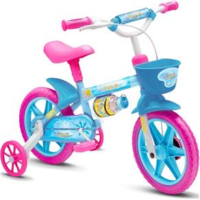 Bicicleta Infantil Aro 12 com Limita Giro - Azul