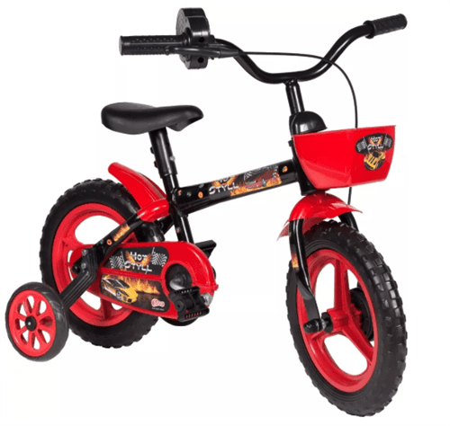 Bicicleta Infantil Aro 12 Hot-Styll