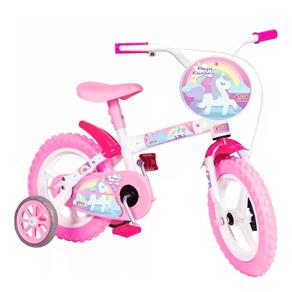 Bicicleta Infantil Aro 12 Magic Rainbow - Styll Baby