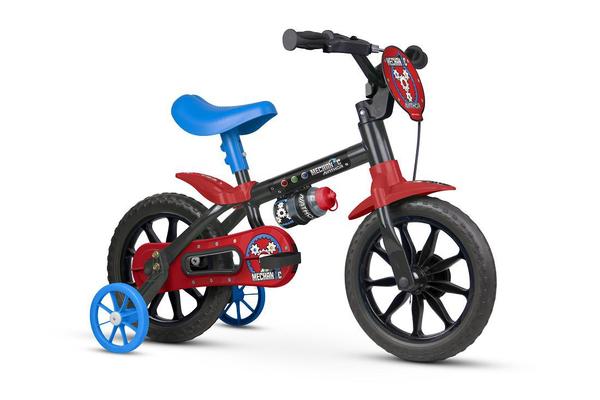 Bicicleta Infantil Aro 12 Mechanic - Nathor