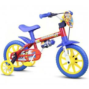 Bicicleta Infantil Aro 12 Menino Nathor - Fireman