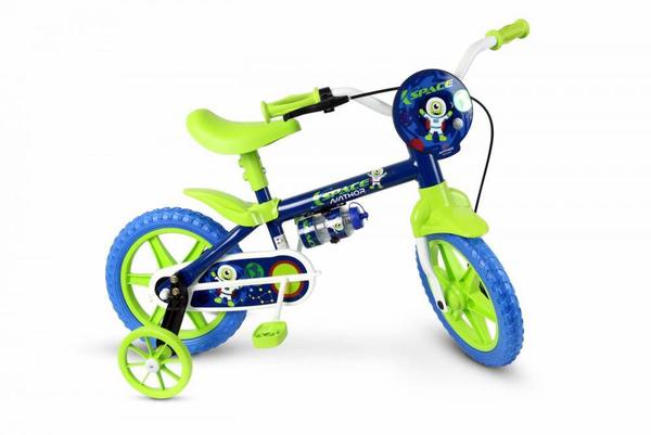 Bicicleta Infantil Aro 12 Menino - Nathor