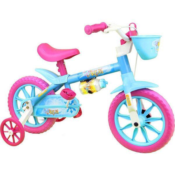 Bicicleta Infantil Aro 12 Nathor Acqua