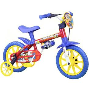 Bicicleta Infantil Aro 12 Nathor Fireman