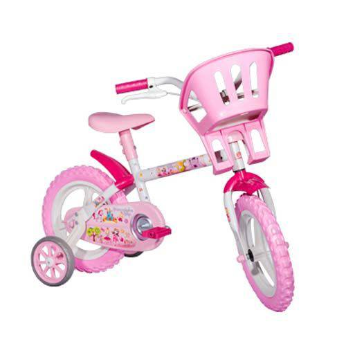 Bicicleta Infantil Aro 12 Princesinhas - Styll Baby