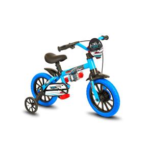 Bicicleta Infantil Aro 12 Veloz - Azul