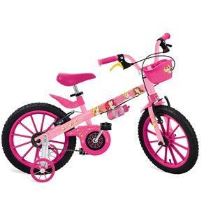 Bicicleta Infantil Aro 14 Princesas Disney 2198 - Bandeirante
