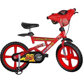 Bicicleta Infantil Aro 14 X-Bike Cars Vermelha - Brinquedos Bandeirante