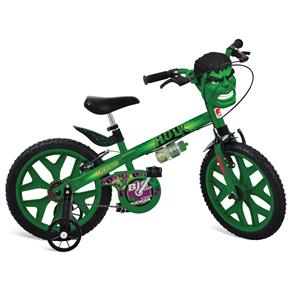 Bicicleta Infantil Aro 16 Bandeirante Avengers - Hulk