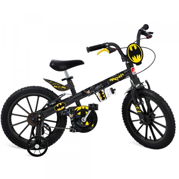 Bicicleta Infantil Aro 16 Batman 2363 - Bandeirante - Bandeirante