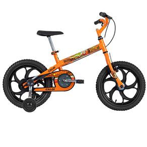 Bicicleta Infantil Aro 16 Caloi Power Rex - Laranja