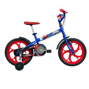 Bicicleta Infantil Aro 16 Caloi Spider Man