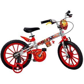 Bicicleta Infantil Aro 16 Homem de Ferro - Brinquedos Bandeiran