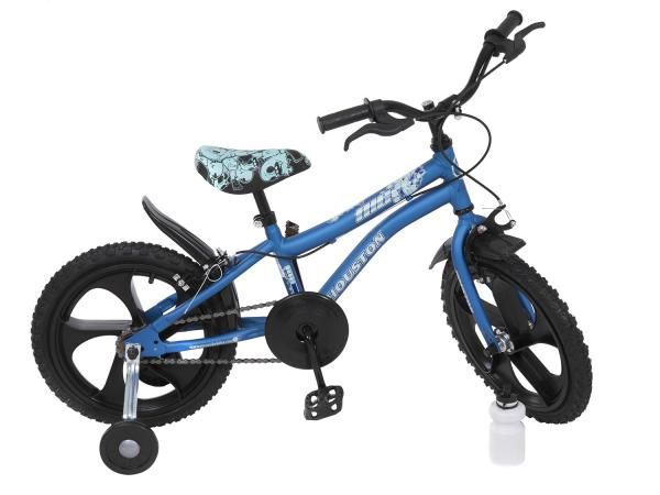 Tudo sobre 'Bicicleta Infantil Aro 16 Houston Nic Azul - com Rodinhas'