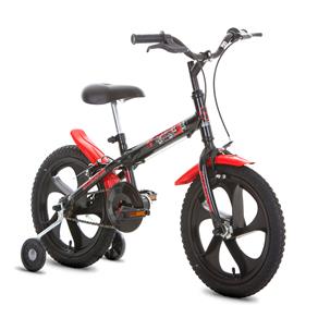 Bicicleta Infantil Aro 16 Houston Pix PXMT161Q - Preta