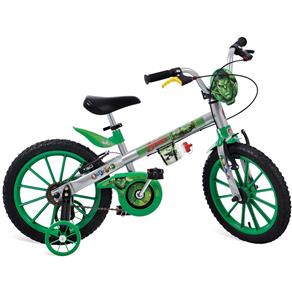 Bicicleta Infantil Aro 16 Hulk os Vingadores 2422 - Bandeirante